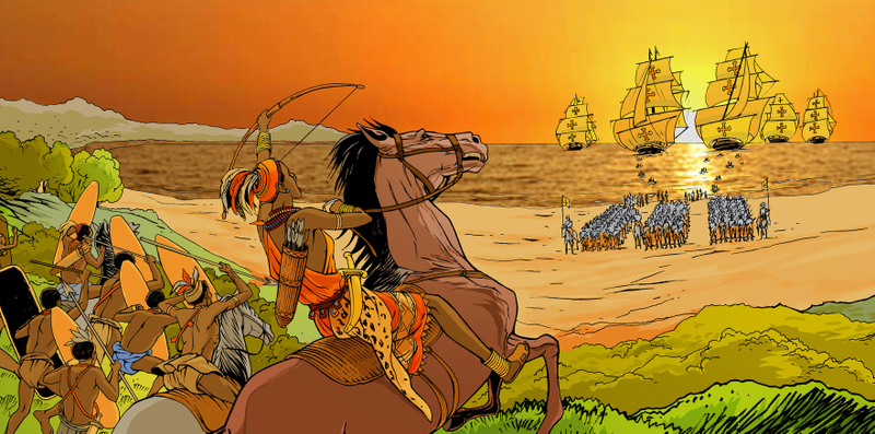 Nzinga, reina de Angola. Wikimedia Commons